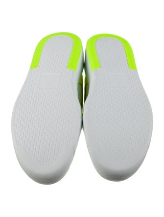 Giuseppe Zanotti Leather Colorblock Pattern Sneakers