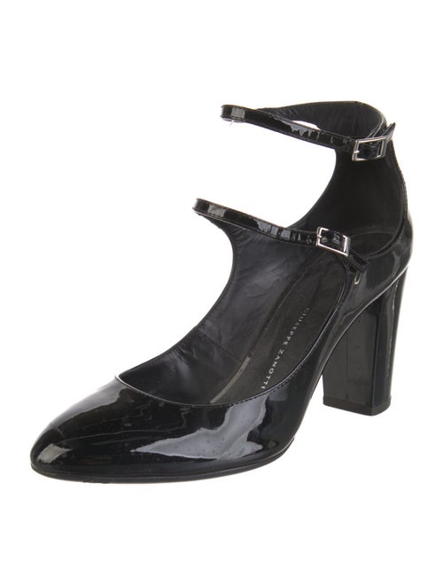 Giuseppe Zanotti Patent Leather Pumps