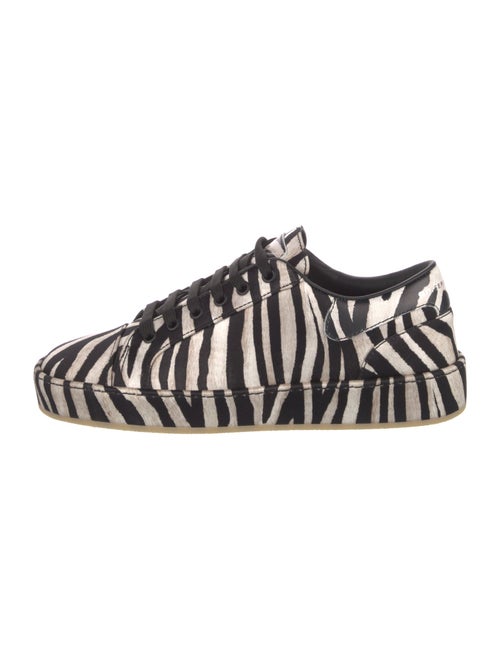 Giuseppe Zanotti Satin Printed Sneakers