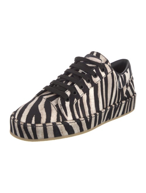 Giuseppe Zanotti Satin Printed Sneakers