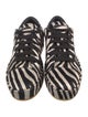 Giuseppe Zanotti Satin Printed Sneakers