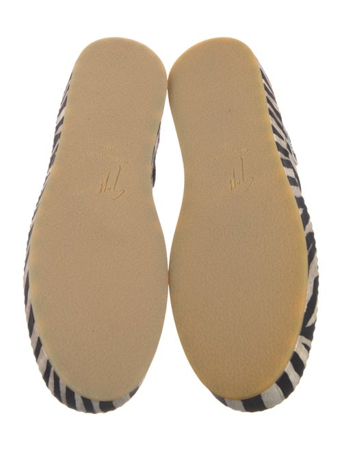 Giuseppe Zanotti Satin Printed Sneakers