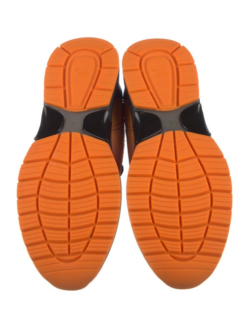 Giuseppe Zanotti Leather Printed Sneakers