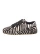 Giuseppe Zanotti Leather Animal Print Sneakers
