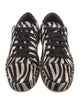 Giuseppe Zanotti Leather Animal Print Sneakers