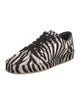 Giuseppe Zanotti Leather Animal Print Sneakers