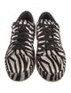 Giuseppe Zanotti Leather Animal Print Sneakers