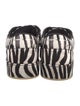 Giuseppe Zanotti Leather Animal Print Sneakers