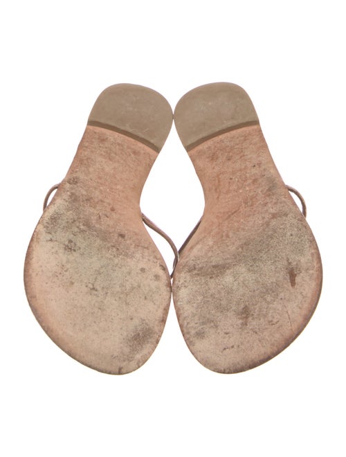 Giuseppe Zanotti Leather Slides