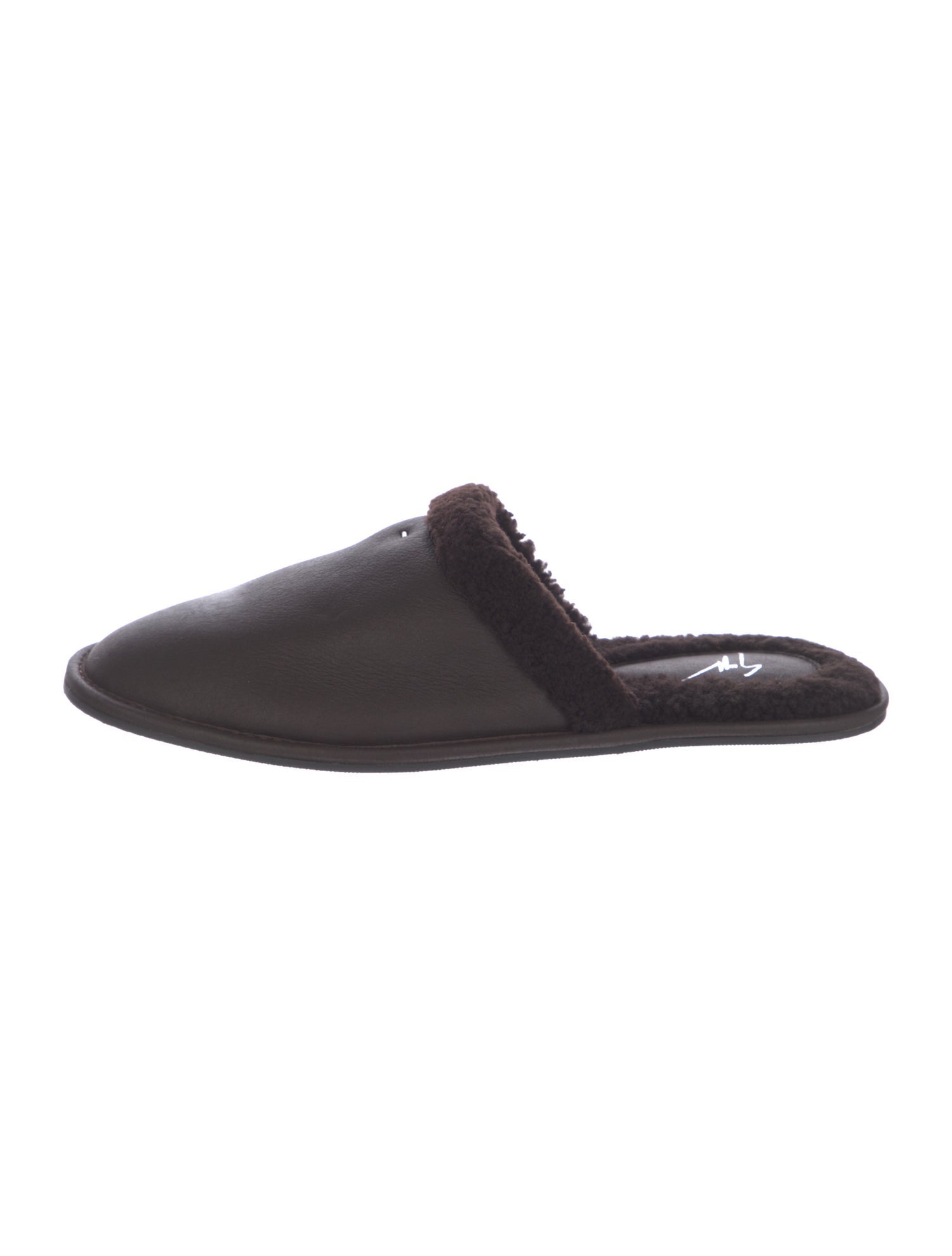 Giuseppe Zanotti Clermond Suede Slippers