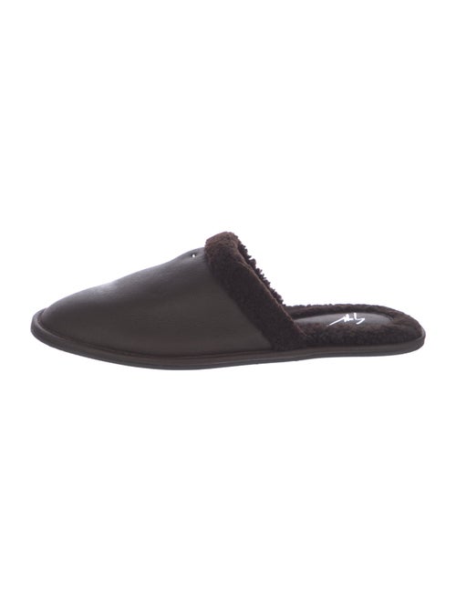 Giuseppe Zanotti Clermond Suede Slippers