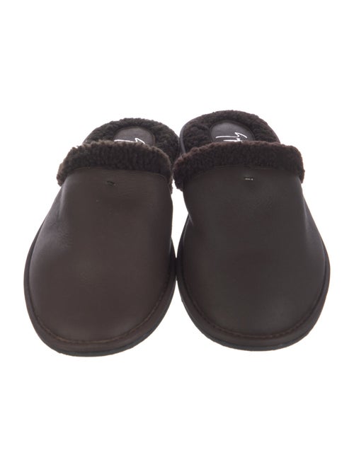 Giuseppe Zanotti Clermond Suede Slippers