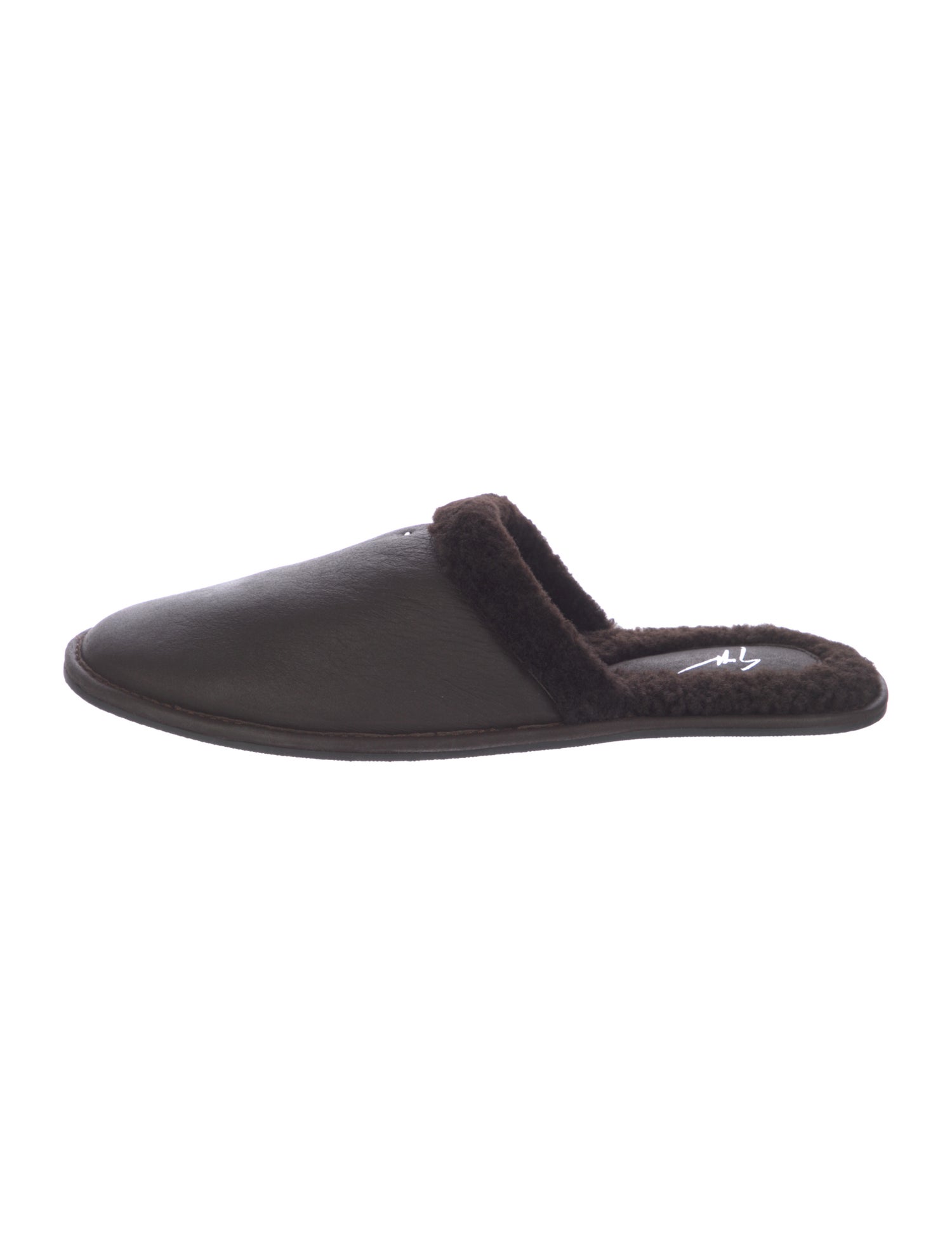 Giuseppe Zanotti Clermond Leather Slippers