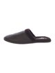 Giuseppe Zanotti Clermond Leather Slippers