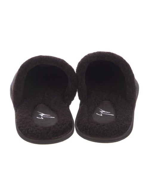 Giuseppe Zanotti Clermond Leather Slippers