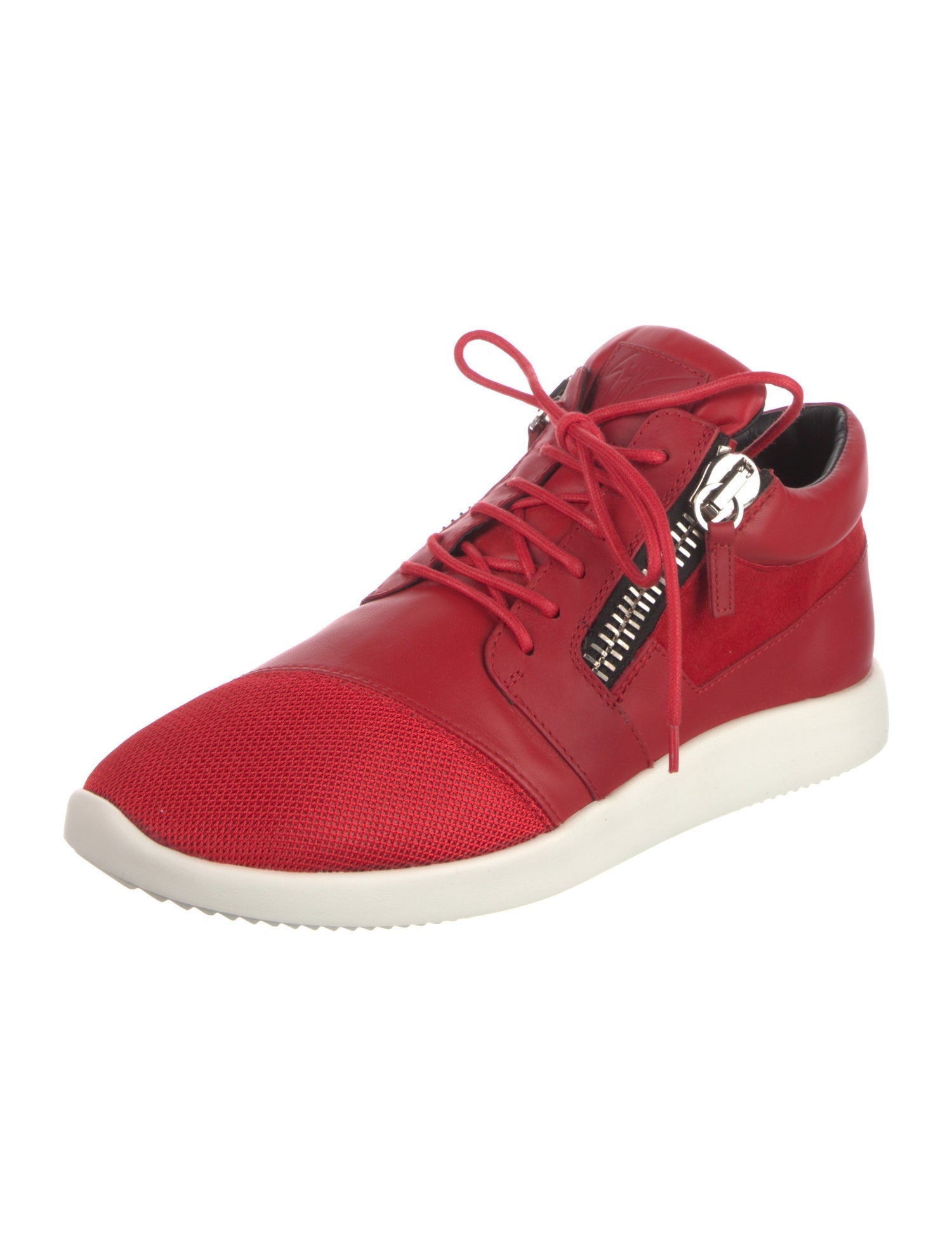 Giuseppe Zanotti Leather Sneakers