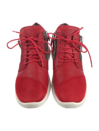 Giuseppe Zanotti Leather Sneakers