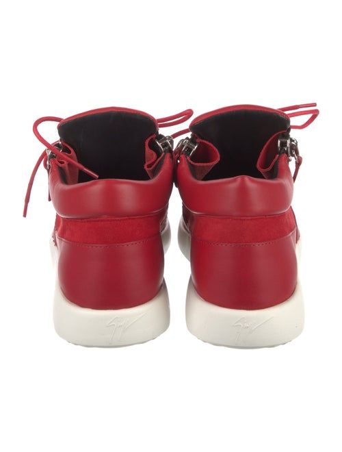 Giuseppe Zanotti Leather Sneakers