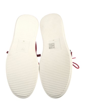 Giuseppe Zanotti Leather Sneakers