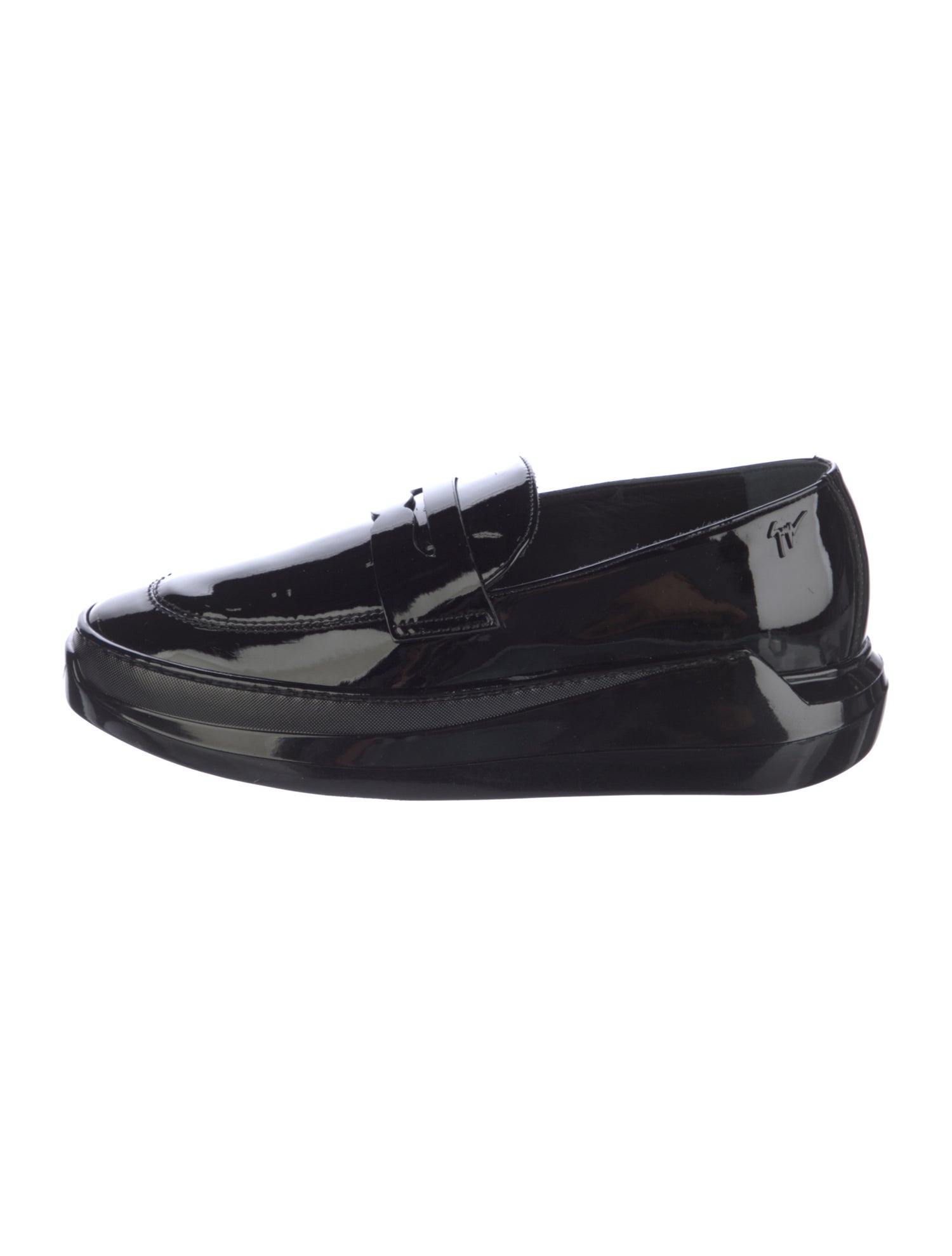 Giuseppe Zanotti Patent Leather Drivers