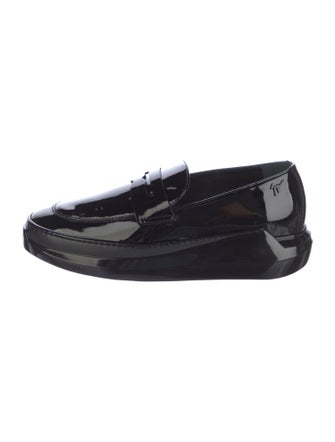 Giuseppe Zanotti Patent Leather Drivers