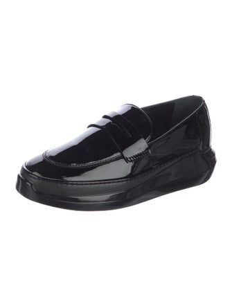 Giuseppe Zanotti Patent Leather Drivers