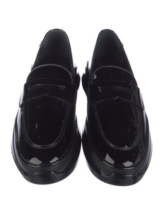 Giuseppe Zanotti Patent Leather Drivers