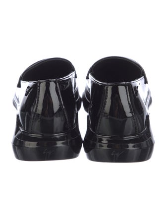 Giuseppe Zanotti Patent Leather Drivers