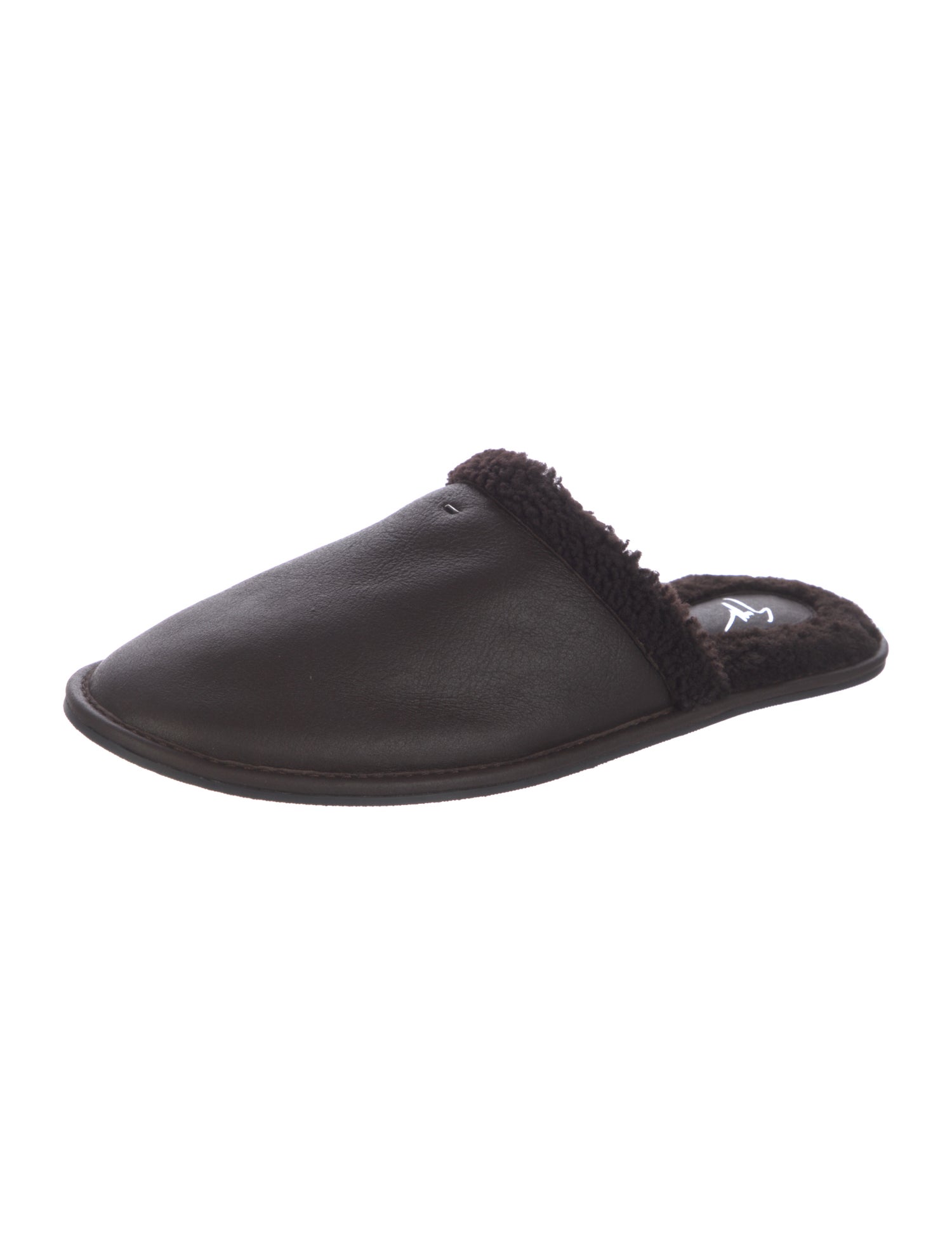 Giuseppe Zanotti Suede Slippers