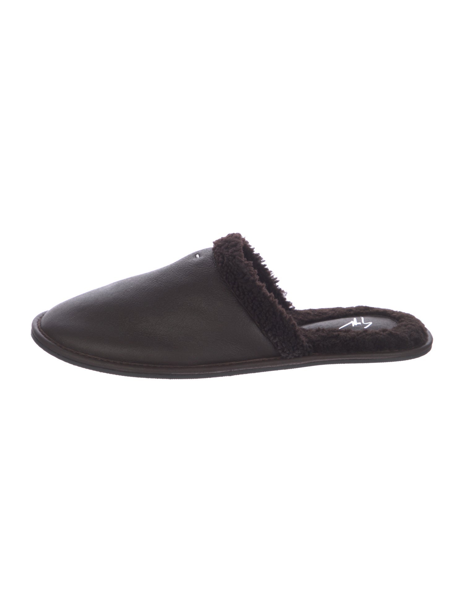 Giuseppe Zanotti Leather Slippers