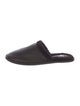Giuseppe Zanotti Leather Slippers