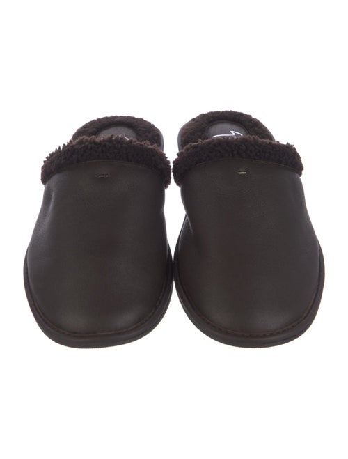 Giuseppe Zanotti Leather Slippers