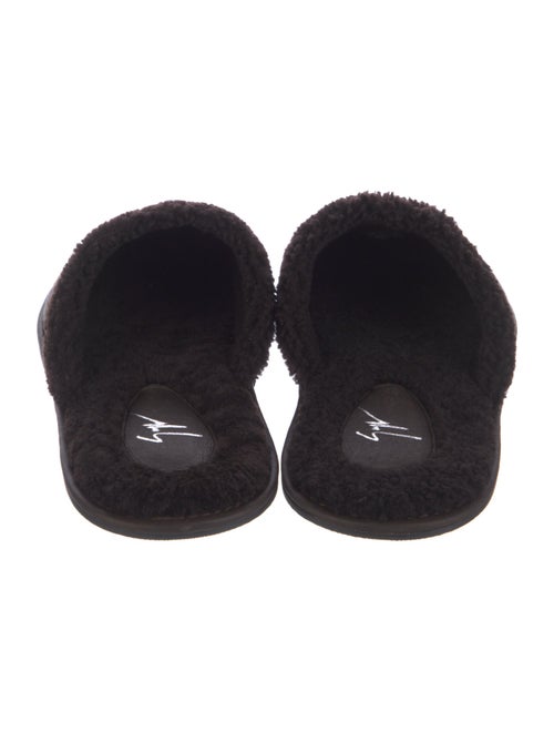 Giuseppe Zanotti Leather Slippers