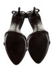 Giuseppe Zanotti Satin Bow Accents Sandals
