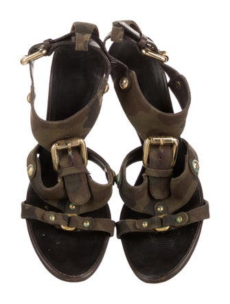 Giuseppe Zanotti T-Strap Sandals
