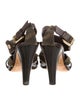 Giuseppe Zanotti T-Strap Sandals