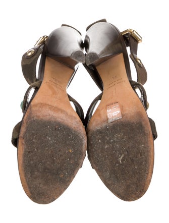 Giuseppe Zanotti T-Strap Sandals