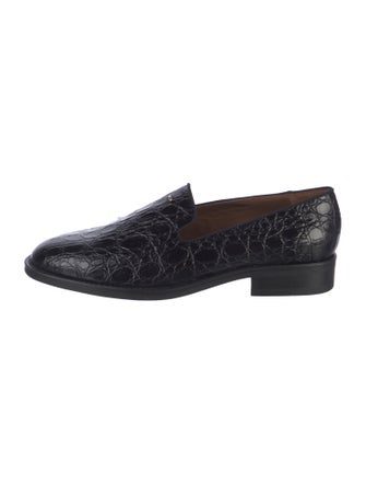 Giuseppe Zanotti Leather Loafers