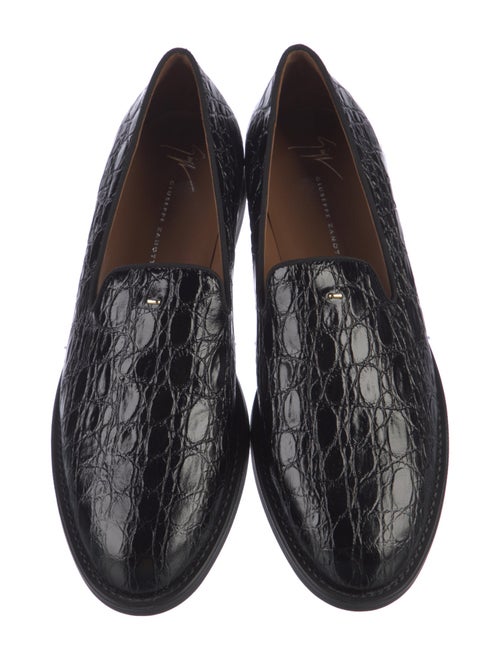 Giuseppe Zanotti Leather Loafers