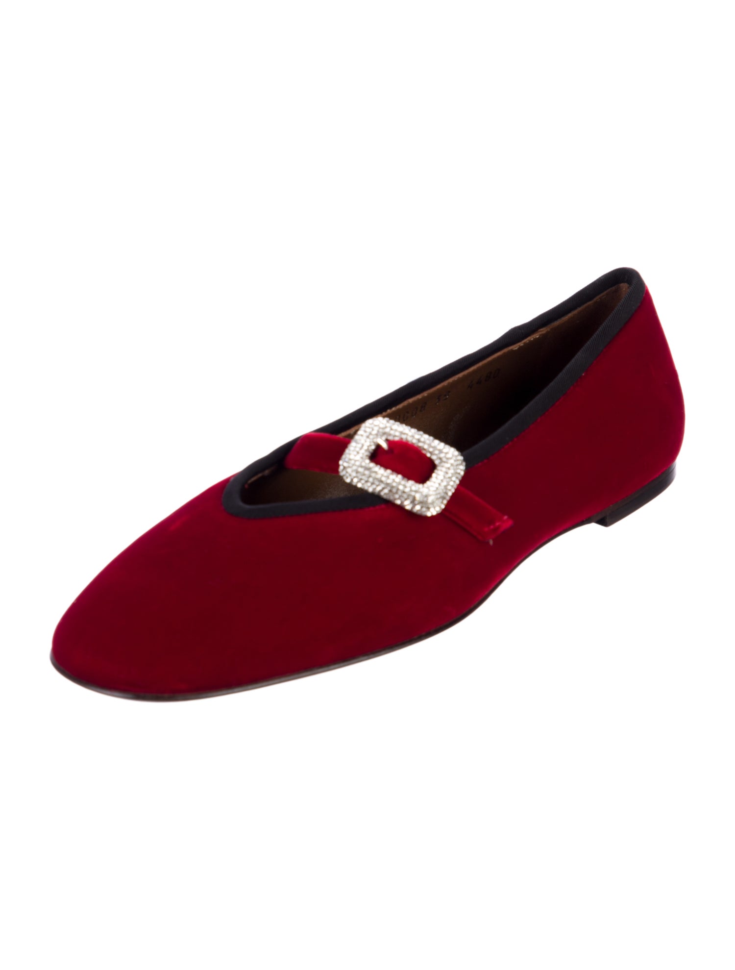 Giuseppe Zanotti Velvet Crystal Embellishments Loafers
