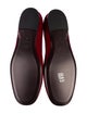 Giuseppe Zanotti Velvet Crystal Embellishments Loafers