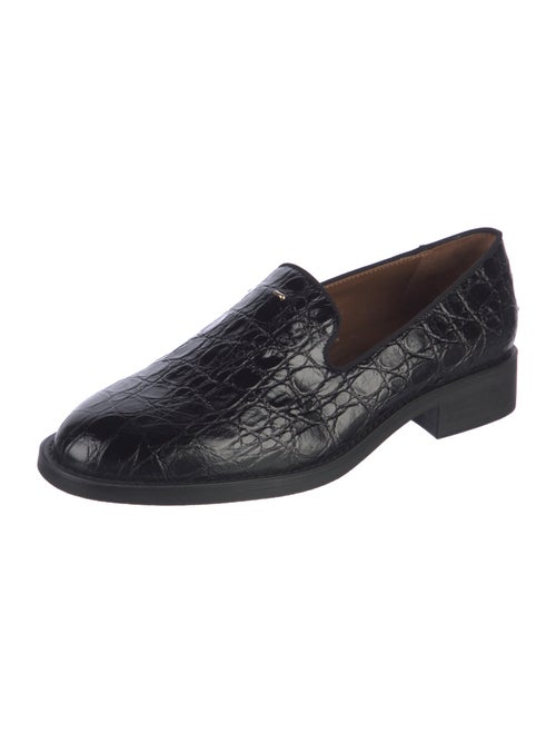 Giuseppe Zanotti Alligator Loafers
