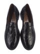 Giuseppe Zanotti Alligator Loafers