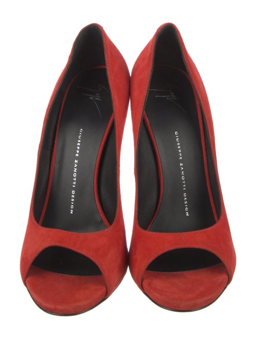 Giuseppe Zanotti Suede Pumps
