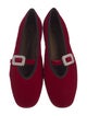Giuseppe Zanotti Velvet Crystal Embellishments Loafers