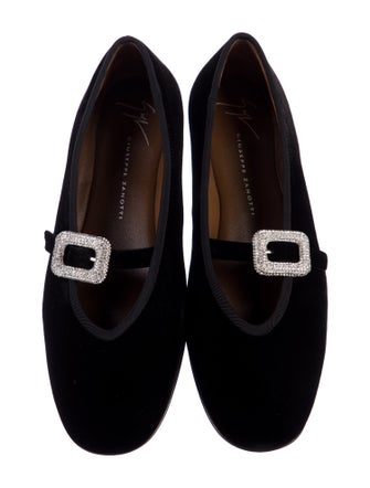 Giuseppe Zanotti Velvet Loafers