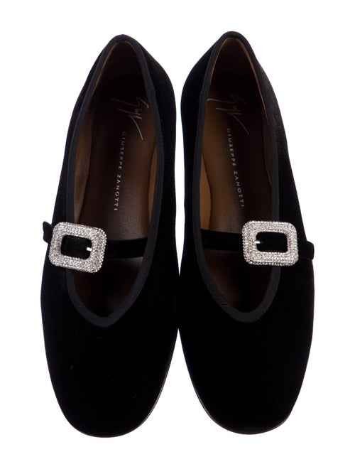 Giuseppe Zanotti Velvet Loafers