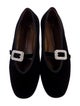 Giuseppe Zanotti Velvet Loafers