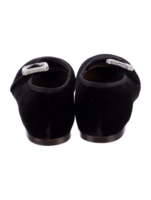 Giuseppe Zanotti Velvet Loafers