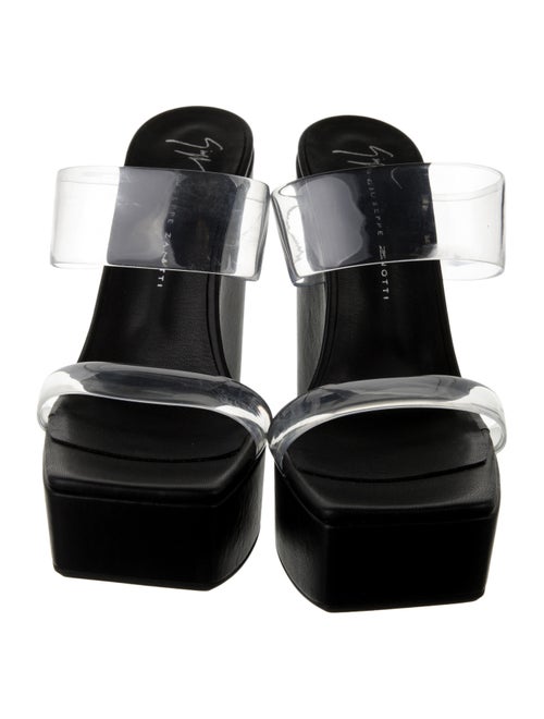 Giuseppe Zanotti Leather Slides